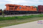 Mid-train DPU on intermodal 148